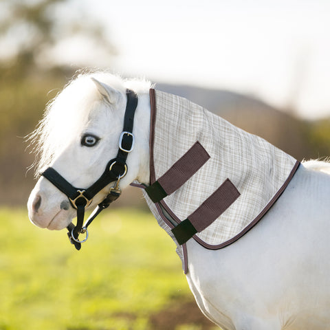 Kensington™ Mini Protective Neck Cover - Desert Sand / Mini - Turnout Blankets