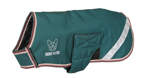 Shires Digby & Fox L-XXL Waterproof Dog Coat