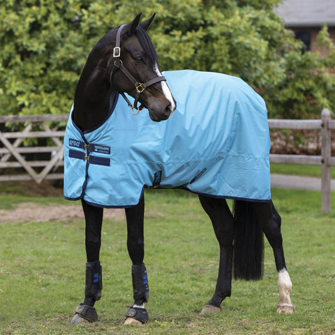 Horseware® Amigo® Hero Ripstop Lite - 0 grams - Delphinium Blue/Navy / 66 - Turnout Sheets