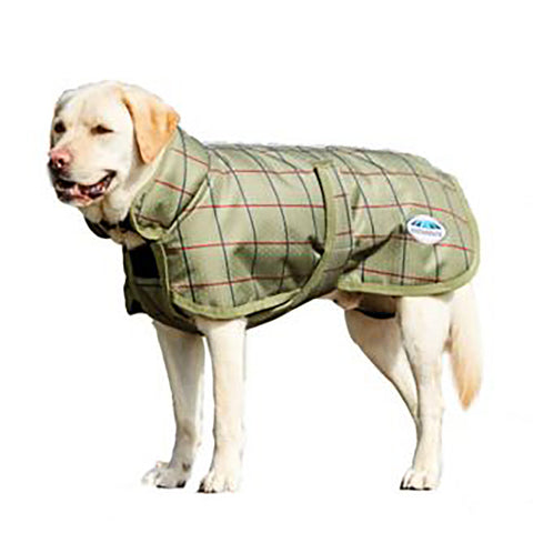 WeatherBeeta® Parka 1200D Deluxe Dog Coat - Olive / 12 - Dog Clothing