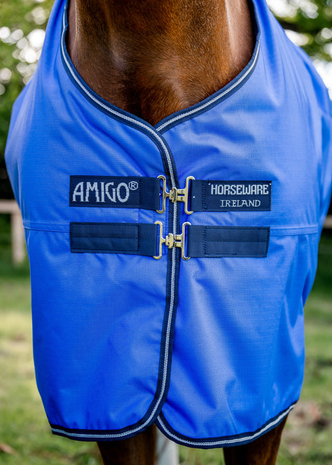 Horseware® Ireland Amigo® Hero Ripstop Plus 100 Gram Turnout Light Blanket - Turnout Blankets
