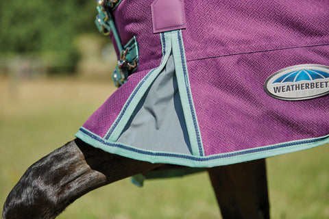 WeatherBeeta® Pony ComFiTec™ Premier Free II Detach-A-Neck Medium-Weight Turnout Blanket