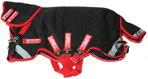 Horseware® Ireland Rambo® Supreme Heavyweight Vari-Layer® Turnout Blanket - Turnout Blankets