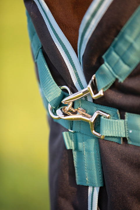 Horseware® Ireland Amigo® Bravo 12 Plus Medium-Weight Turnout Blanket