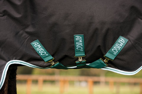 Horseware® Ireland Amigo® Bravo 12 Plus Medium-Weight Turnout Blanket