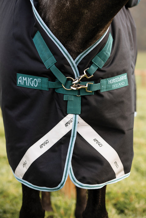 Horseware® Ireland Amigo® Bravo 12 Plus Medium-Weight Turnout Blanket