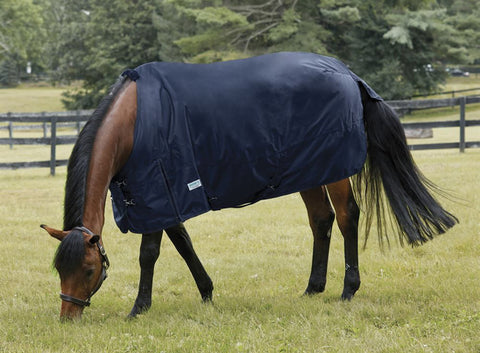 Rider’s International™ 600D 50G Lite Turnout - Navy / 66 - Turnout Sheets