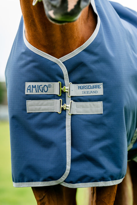 Horseware® Ireland Amigo® Ripstop 900D 100 Gram Standard Neck Turnout