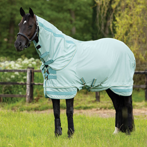 LeMieux® Arika Armour-Tek Fly Sheet - Aqua / 57 - Fly Sheets