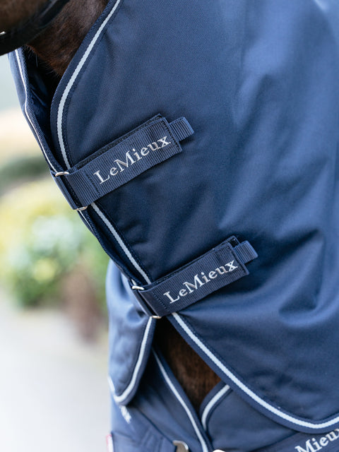 LeMieux® Arika Storm-Tek 100 Gram Turnout Blanket with Leg Straps