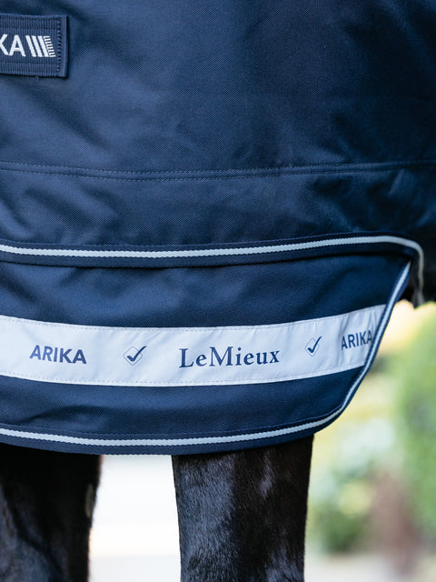 LeMieux® Arika Storm-Tek 200 Gram Turnout Blanket with Leg Straps