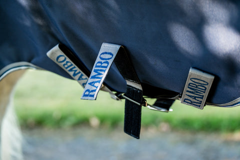 Horseware® Ireland Rambo® 1680D Vari-Layer Plus Heavy Turnout–450g