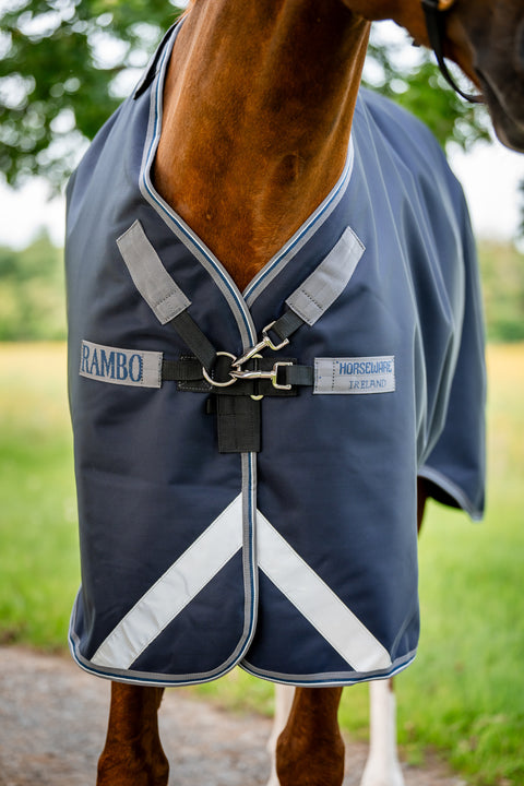 Horseware® Ireland Rambo® 1680D Vari-Layer Plus Medium Turnout–250 Grams