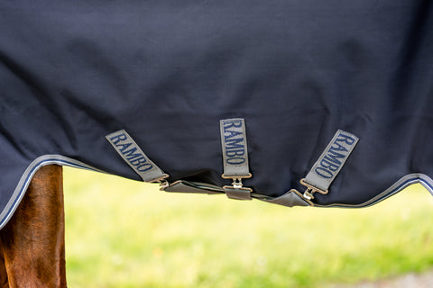 Horseware® Ireland Rambo® 1680D Vari-Layer Plus Medium Turnout–250G