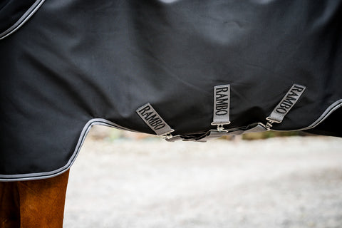 Horseware® Ireland Rambo® 1680D Vari-Layer Plus Heavy Turnout–450g