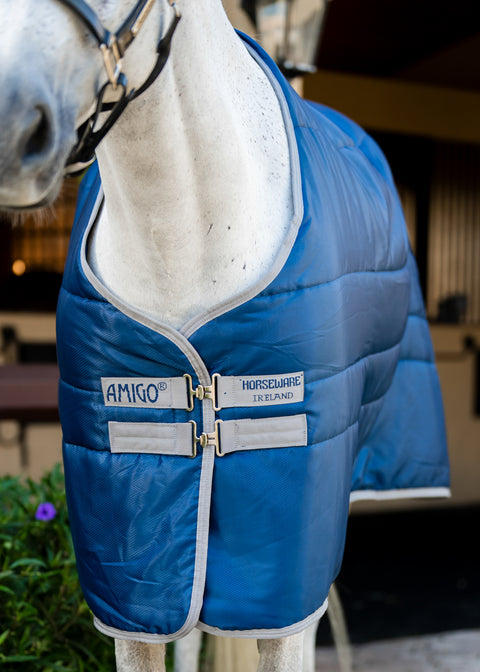 Horseware® Ireland Amigo® Ripstop Insulator Stable Plus Blanket - 200G