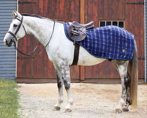 Rider’s International™ Classic Plaid Fleece Quarter Sheet