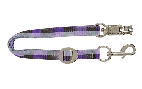 DS Plaid Trailer Tie