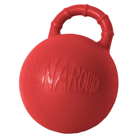 Horze Horse Play Ball - Red / N/A - Toys