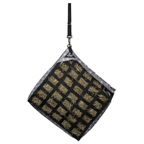 Weaver Leather® 45 Degree™ Hay Bag - Gray Compass / One Size - Stable Equipment