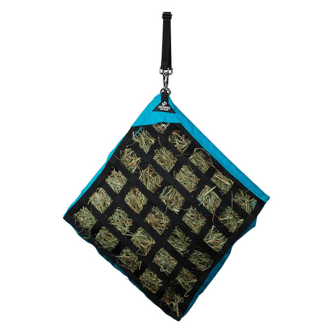 Weaver Leather® 45 Degree™ Hay Bag - Hurricane Blue / One Size - Stable Equipment