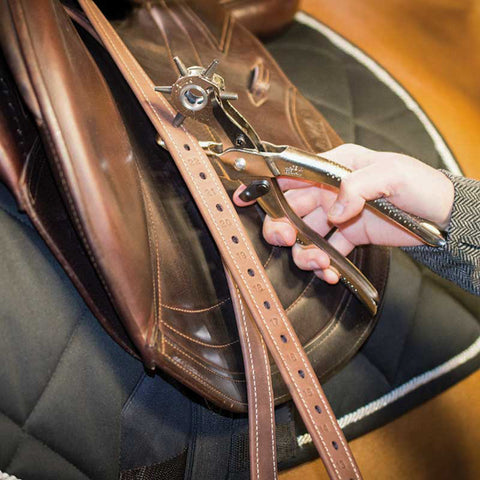 Revolving German Leather Punch
