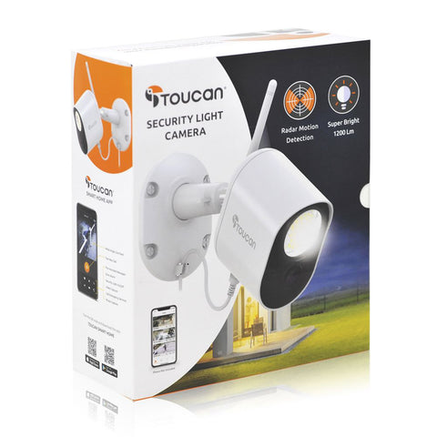 Toucan® Security Floodlight Camera