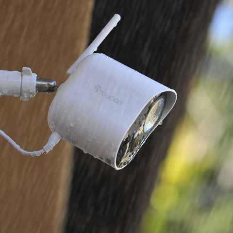 Toucan® Security Floodlight Camera