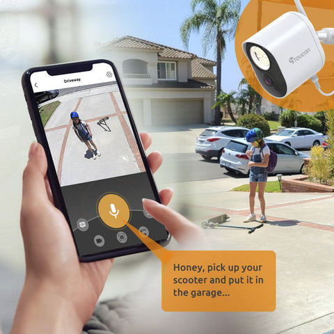 Toucan® Security Floodlight Camera