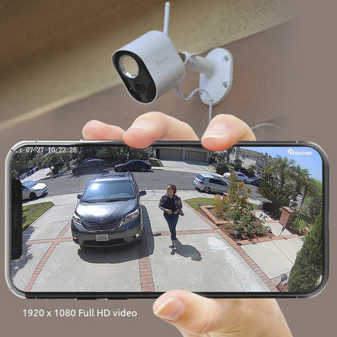 Toucan® Security Floodlight Camera