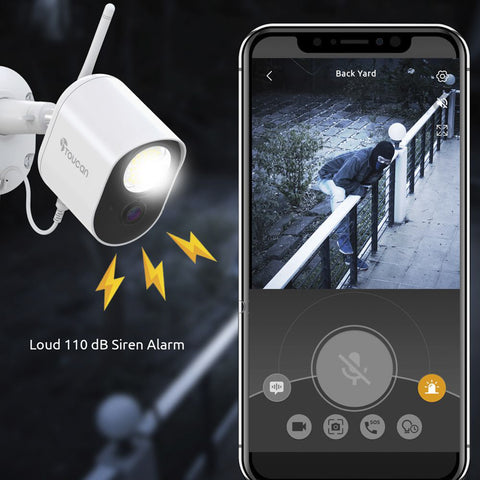 Toucan® Security Floodlight Camera