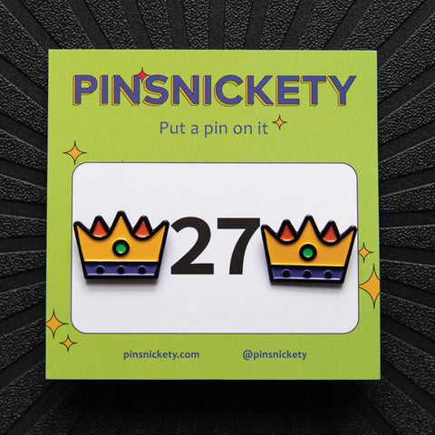 Pinsnickety Number Pins