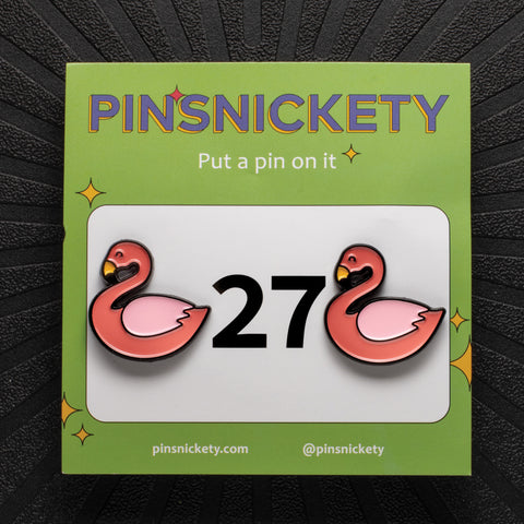 Pinsnickety Number Pins