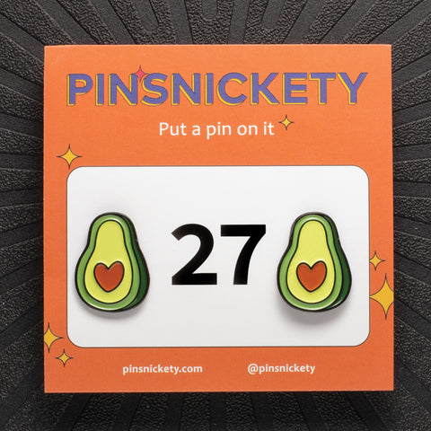 Pinsnickety Number Pins