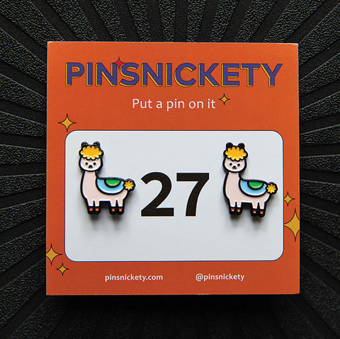 Pinsnickety Number Pins
