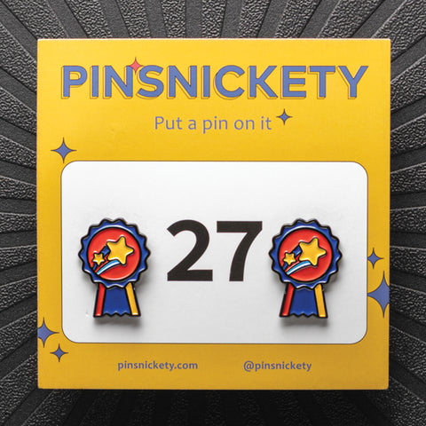 Pinsnickety Number Pins