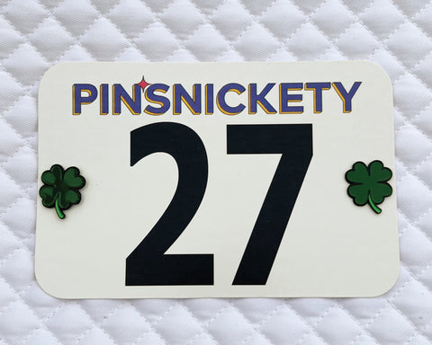 Pinsnickety Number Pins