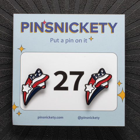 Pinsnickety Number Pins