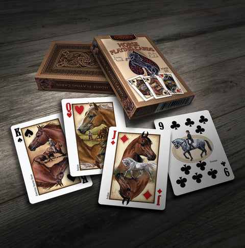 Kelley and Company Horse Playing Cards