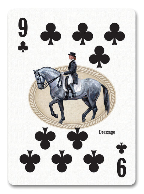 Kelley and Company Horse Playing Cards