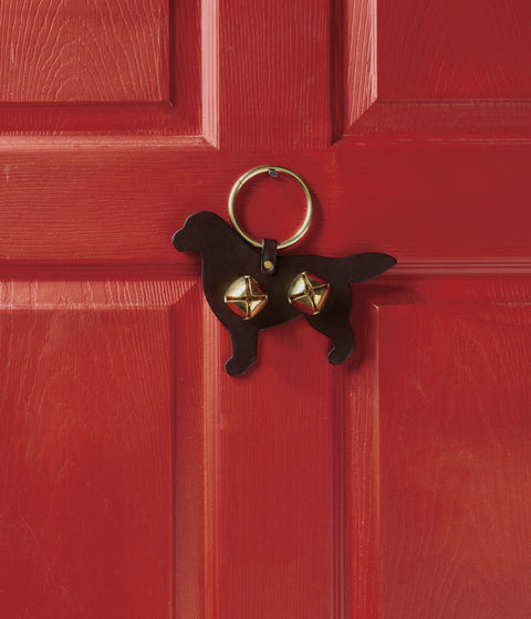 Tory Leather Company Sleigh Bell Door Hanger