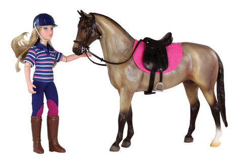 Breyer® Classics® English Horse and Rider