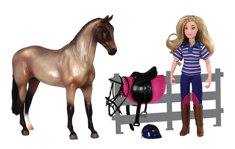 Breyer® Classics® English Horse and Rider