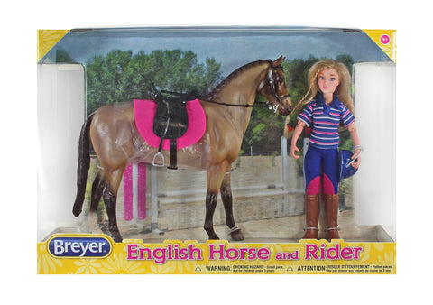 Breyer® Classics® English Horse and Rider