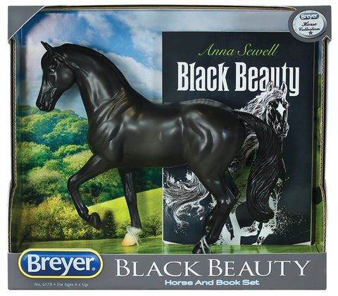 Breyer® Classics® Black Beauty Horse and Book Set