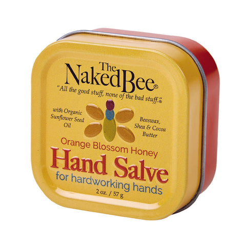 The Naked Bee® Orange Hand Salve