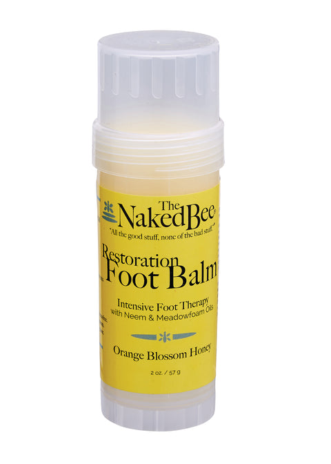 The Naked Bee® Foot Balm