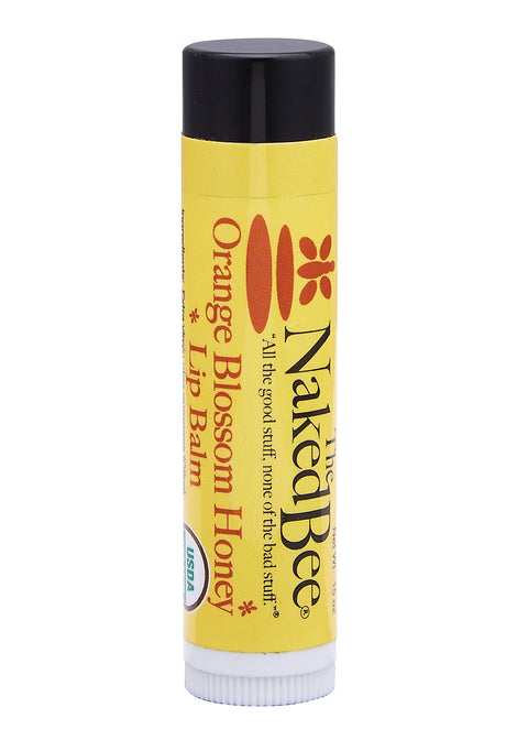 The Naked Bee® Orange Lip Balm
