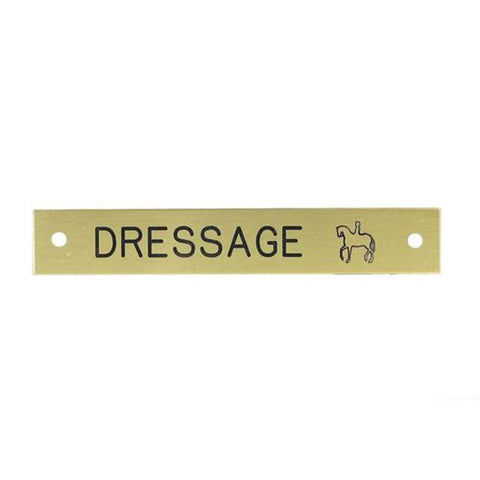 Engraved Breed Logo