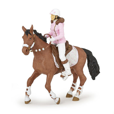Papo Winter Riding Horse